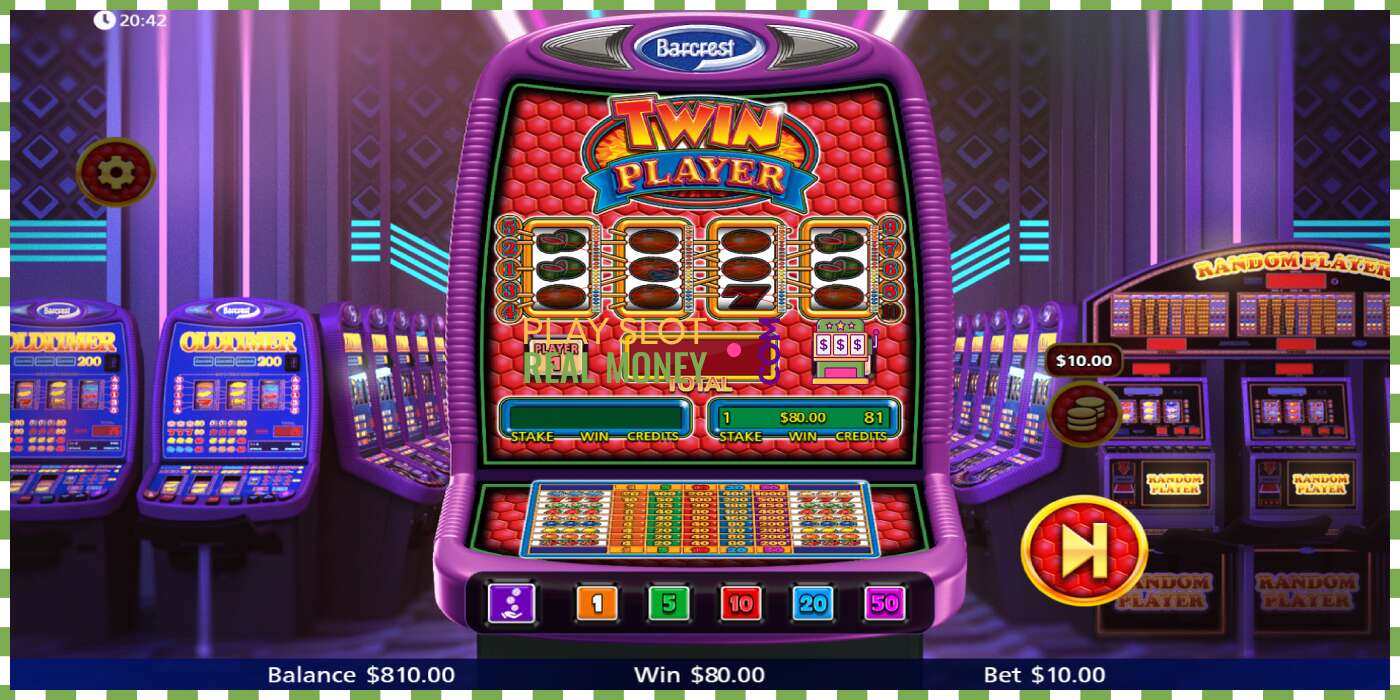 Slot Twin Player for real money, picture - 3