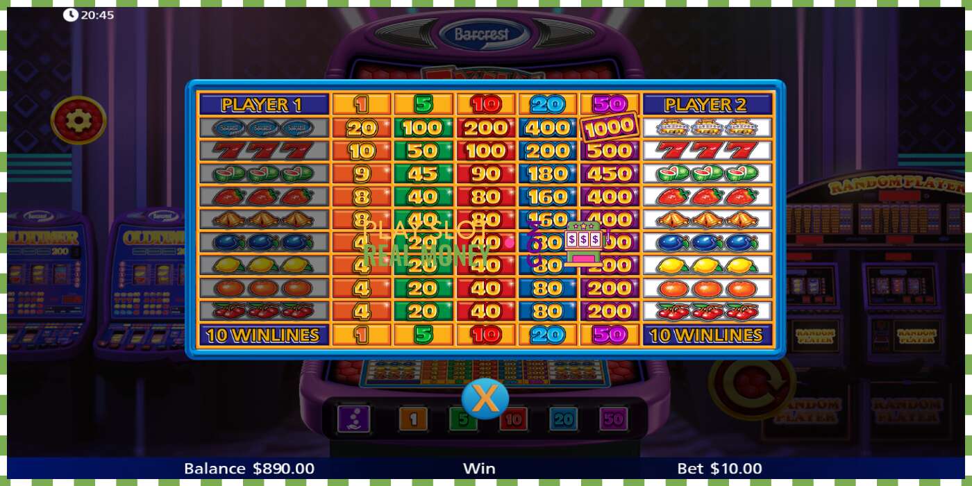 Slot Twin Player for real money, picture - 5