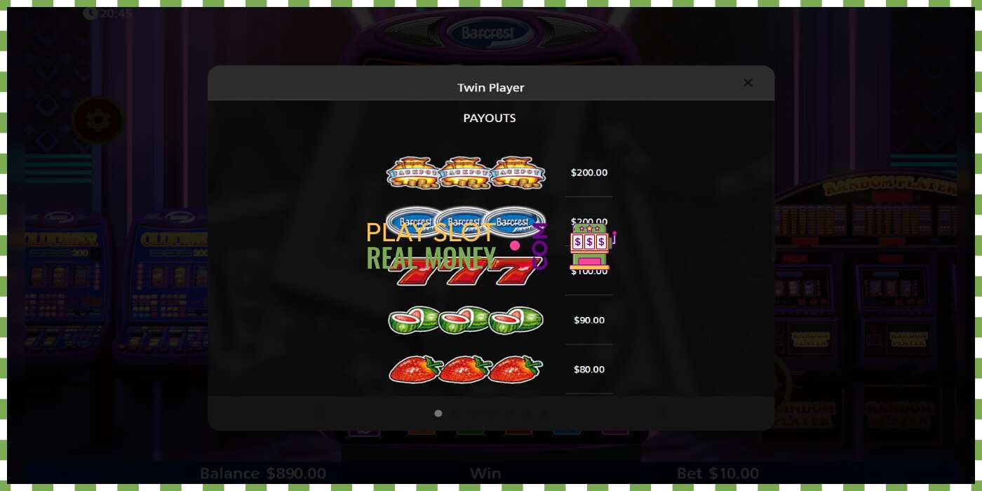 Slot Twin Player for real money, picture - 6