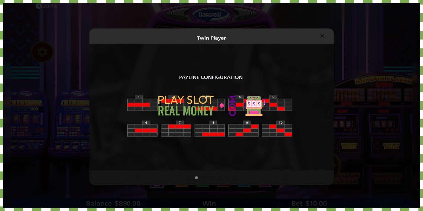 Slot Twin Player for real money, picture - 7