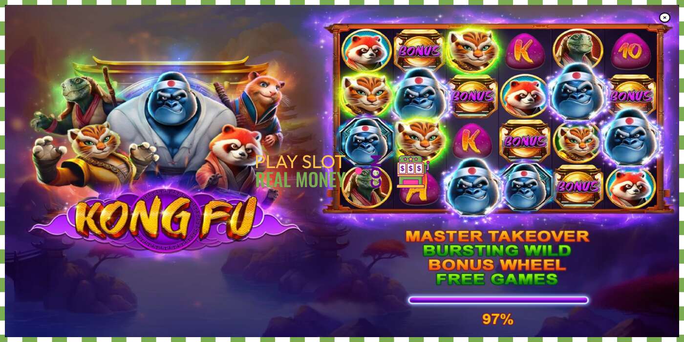 Slot Kong Fu oikealla rahalla, kuva - 1