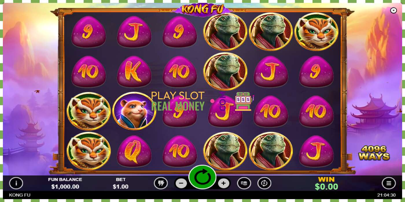 Slot Kong Fu oikealla rahalla, kuva - 2