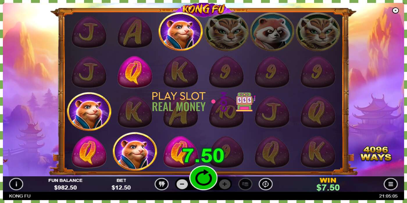 Slot Kong Fu oikealla rahalla, kuva - 3