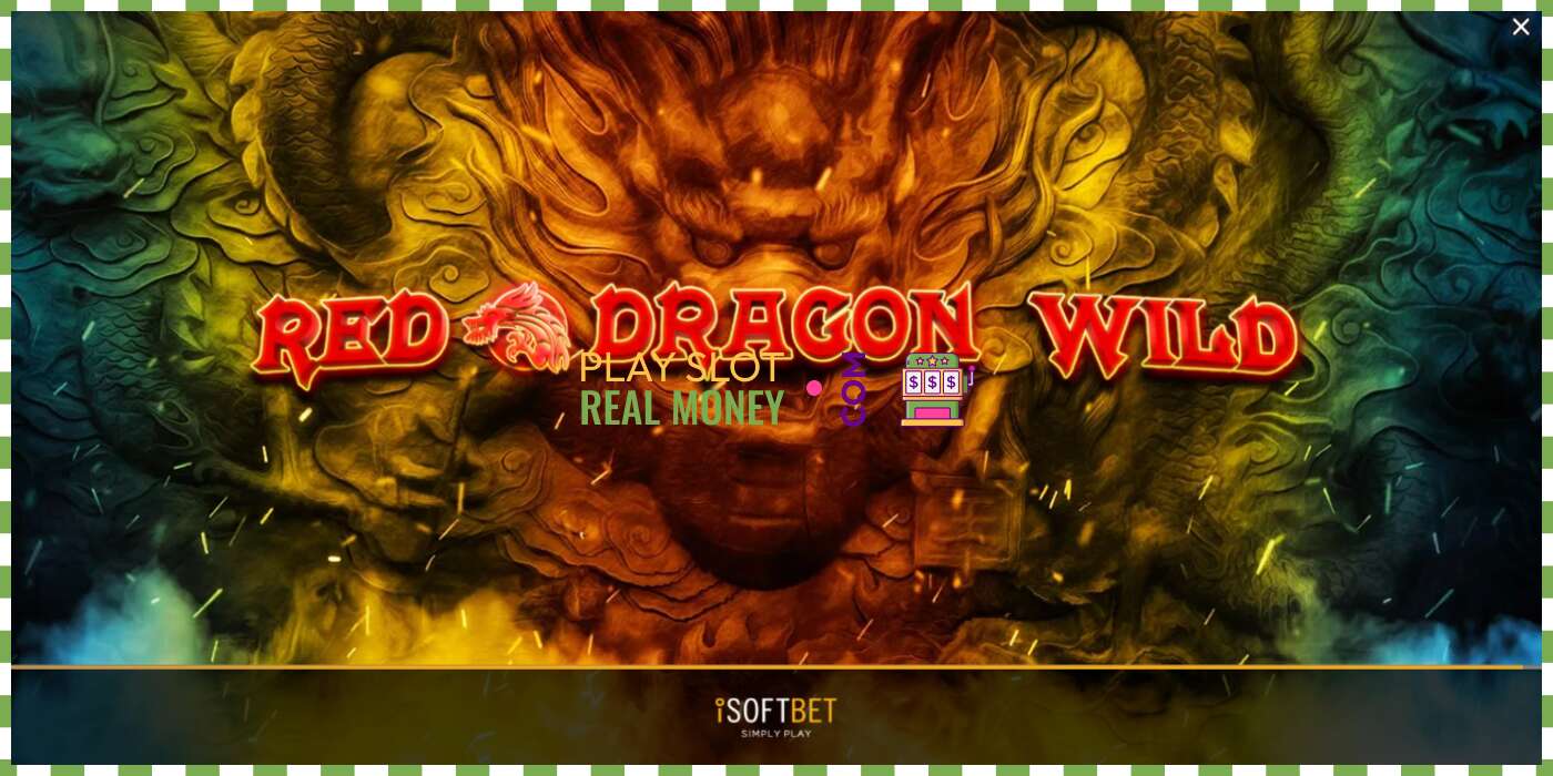 Слот Red Dragon Wild на реальные деньги, картинка - 1