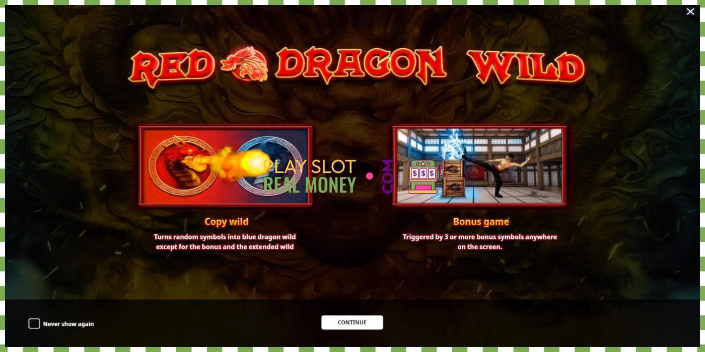 Слот Red Dragon Wild на реальные деньги, картинка - 2