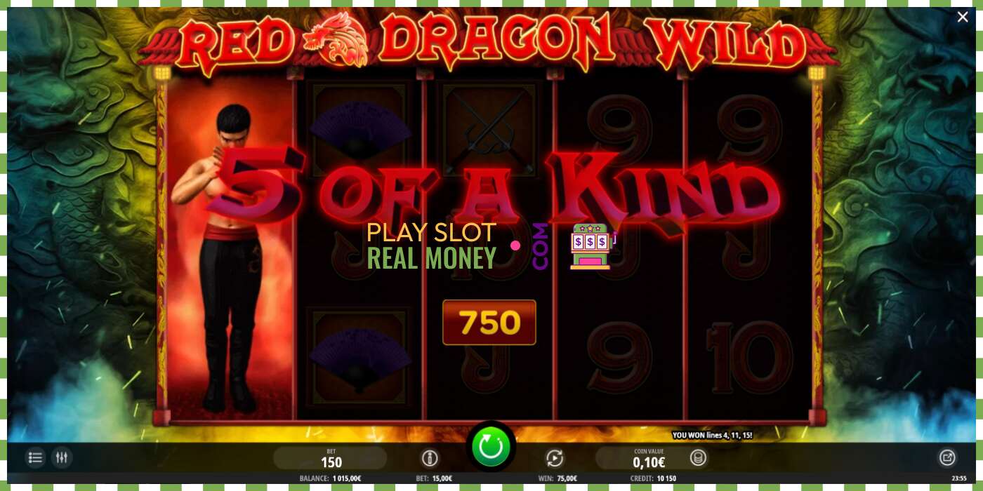 Слот Red Dragon Wild на реальные деньги, картинка - 3