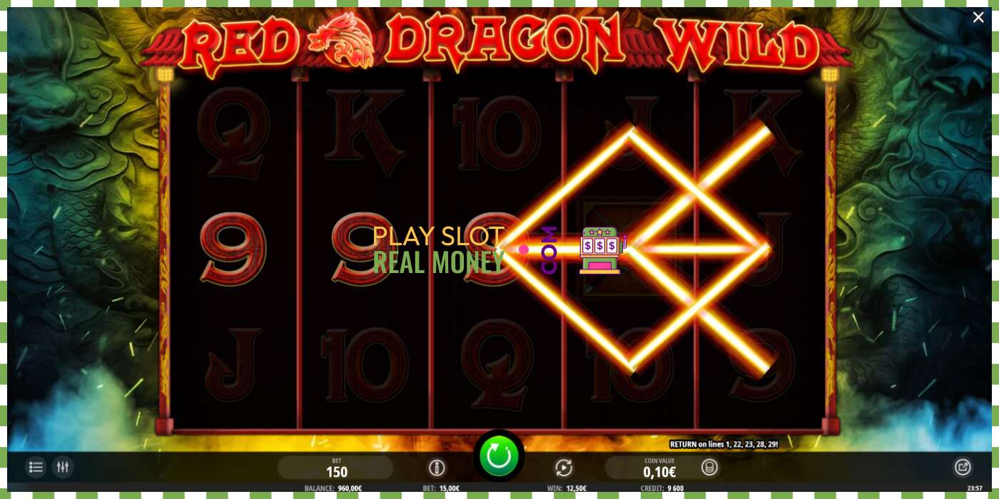 Слот Red Dragon Wild на реальные деньги, картинка - 4