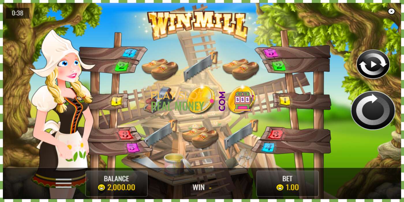 Slot Win Mill za skutočné peniaze, obrázok - 2