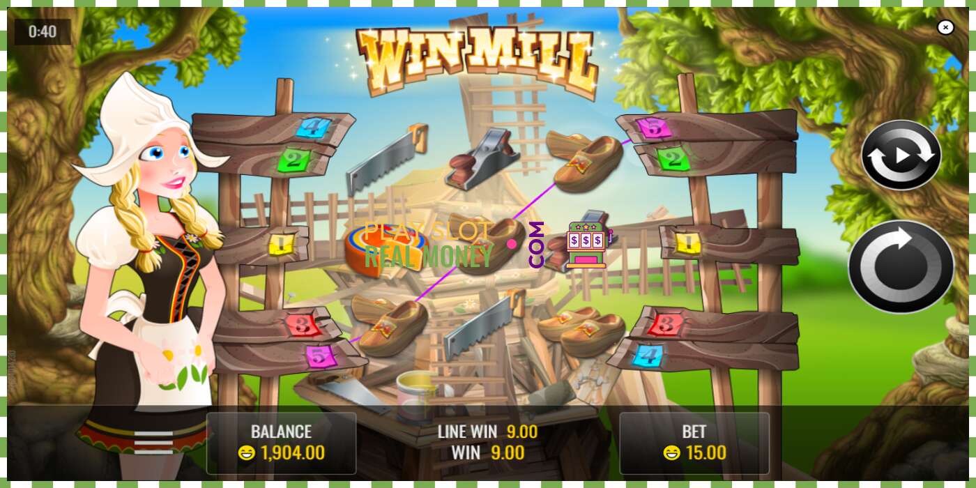 Slot Win Mill za skutočné peniaze, obrázok - 3