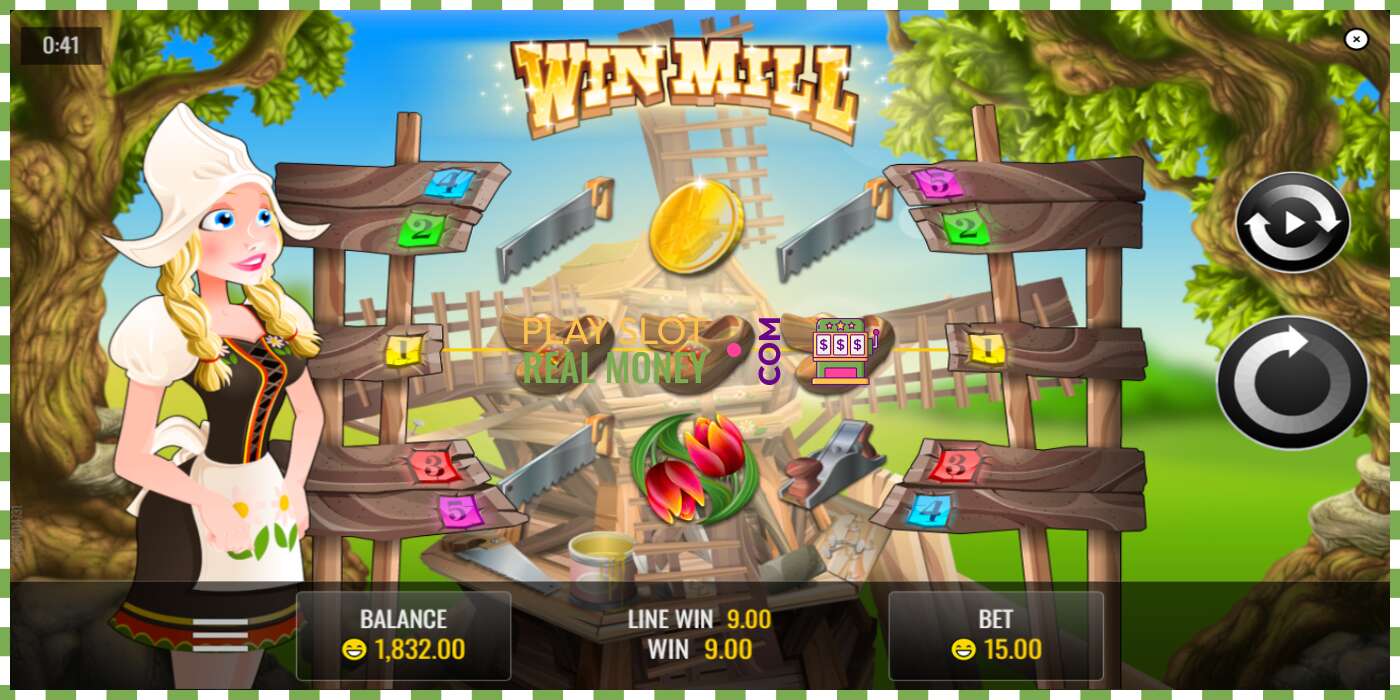 Slot Win Mill za skutočné peniaze, obrázok - 4