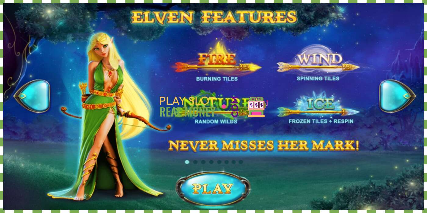 Slot Elven Magic untuk wang sebenar, gambar - 1