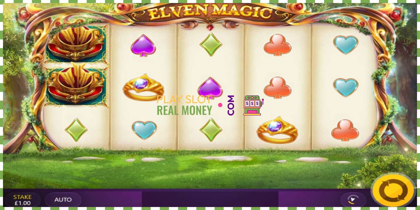 Slot Elven Magic untuk wang sebenar, gambar - 2