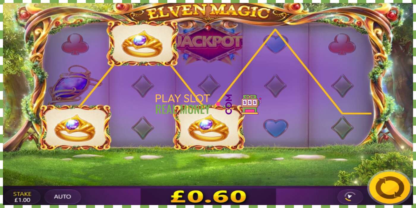 Slot Elven Magic untuk wang sebenar, gambar - 3