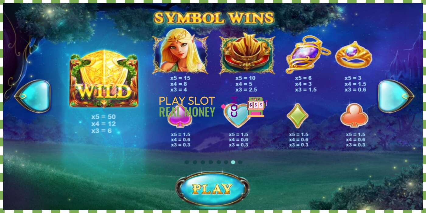 Slot Elven Magic untuk wang sebenar, gambar - 7