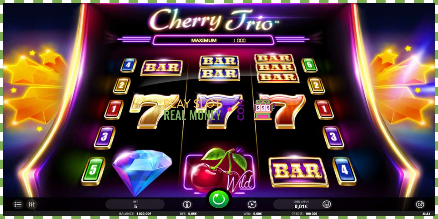 Slot Cherry Trio for real money, picture - 2