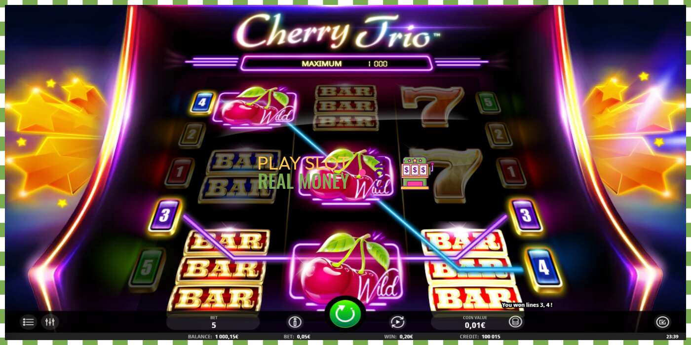 Slot Cherry Trio for real money, picture - 3