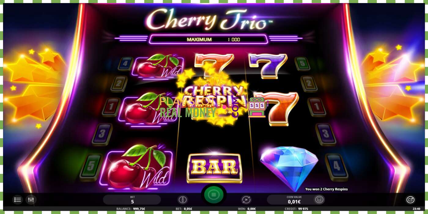 Slot Cherry Trio for real money, picture - 4