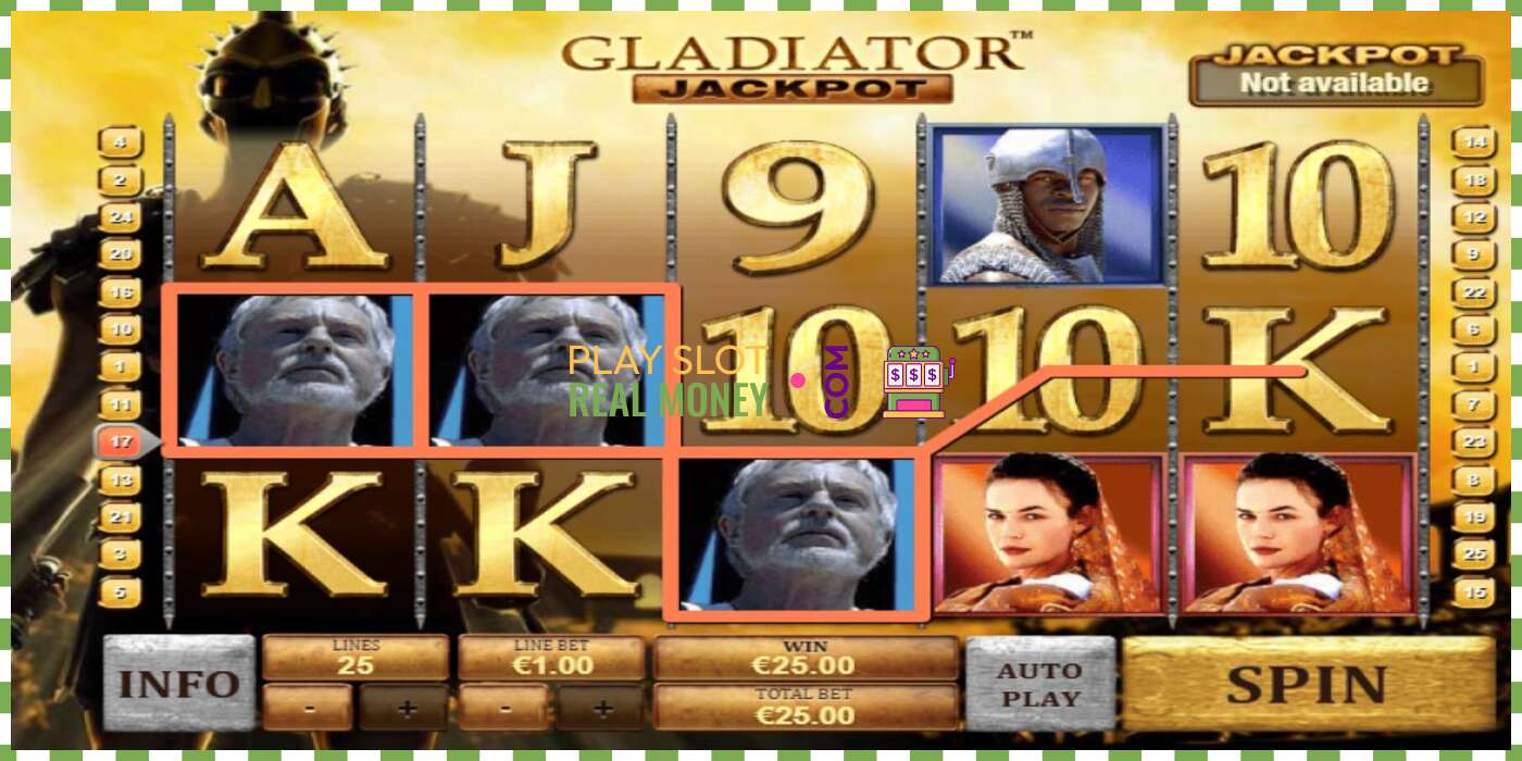 Слот Gladiator Jackpot на реальные деньги, картинка - 2