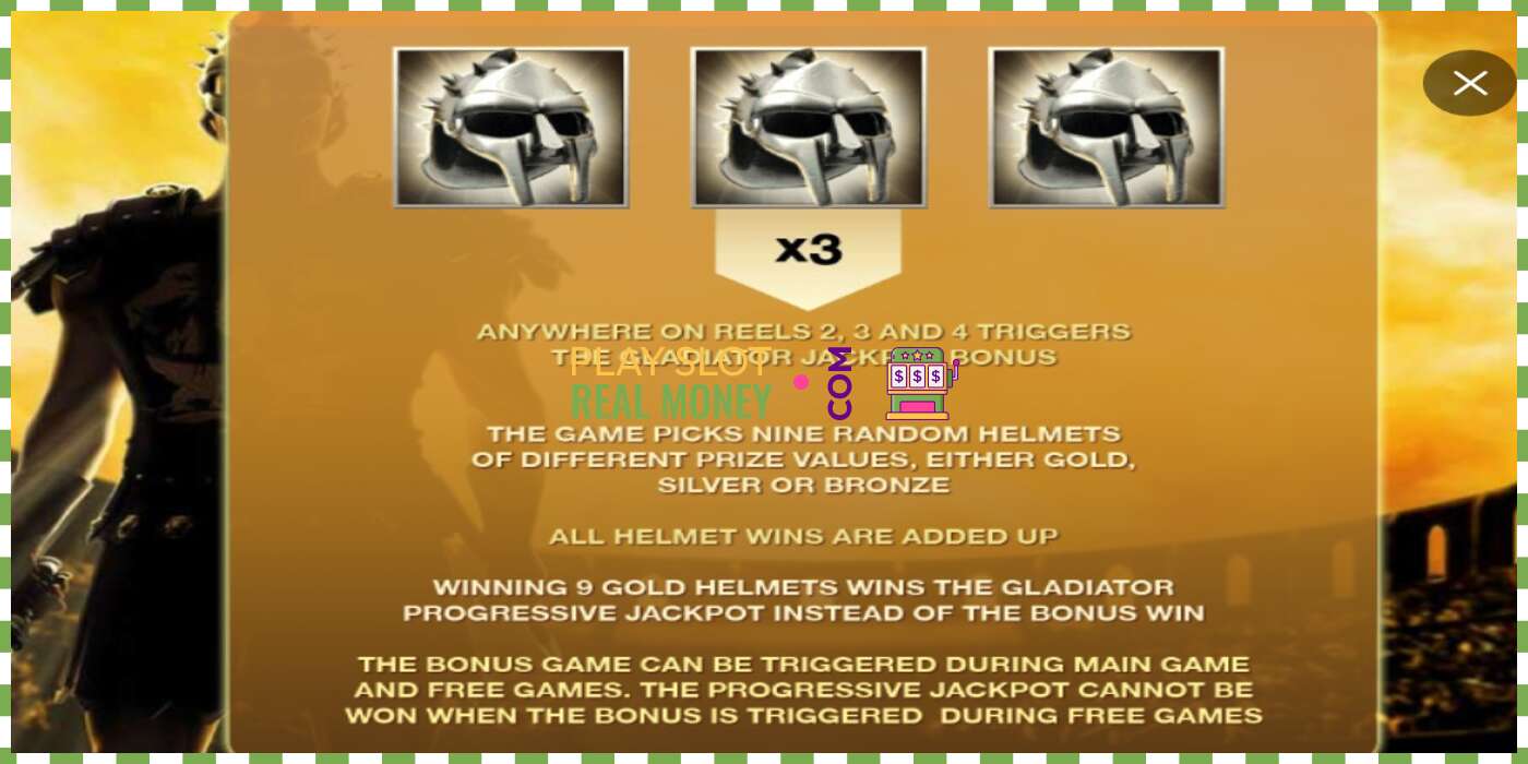 Слот Gladiator Jackpot на реальные деньги, картинка - 4