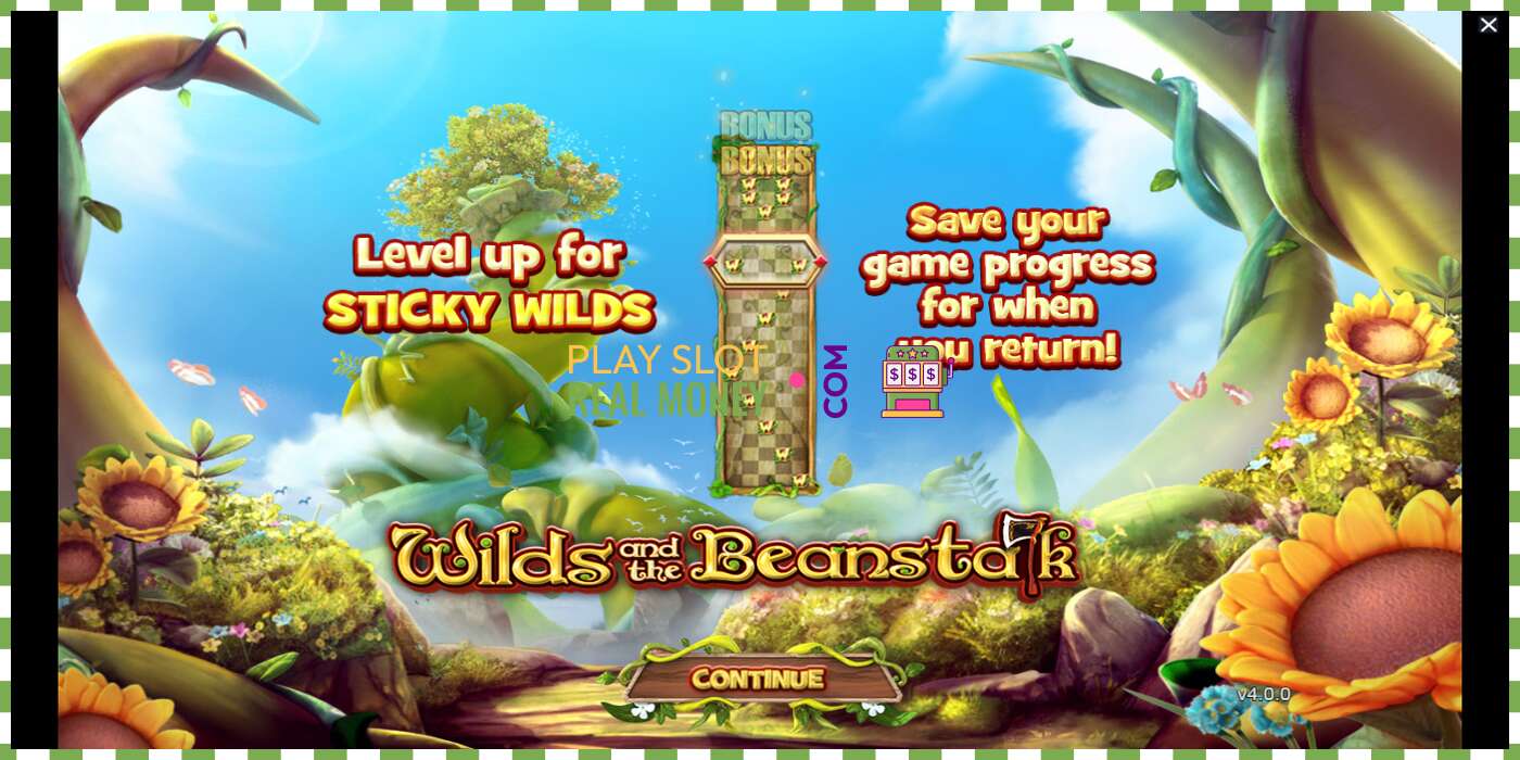 Слот Wilds and the Beanstalk на реальные деньги, картинка - 1