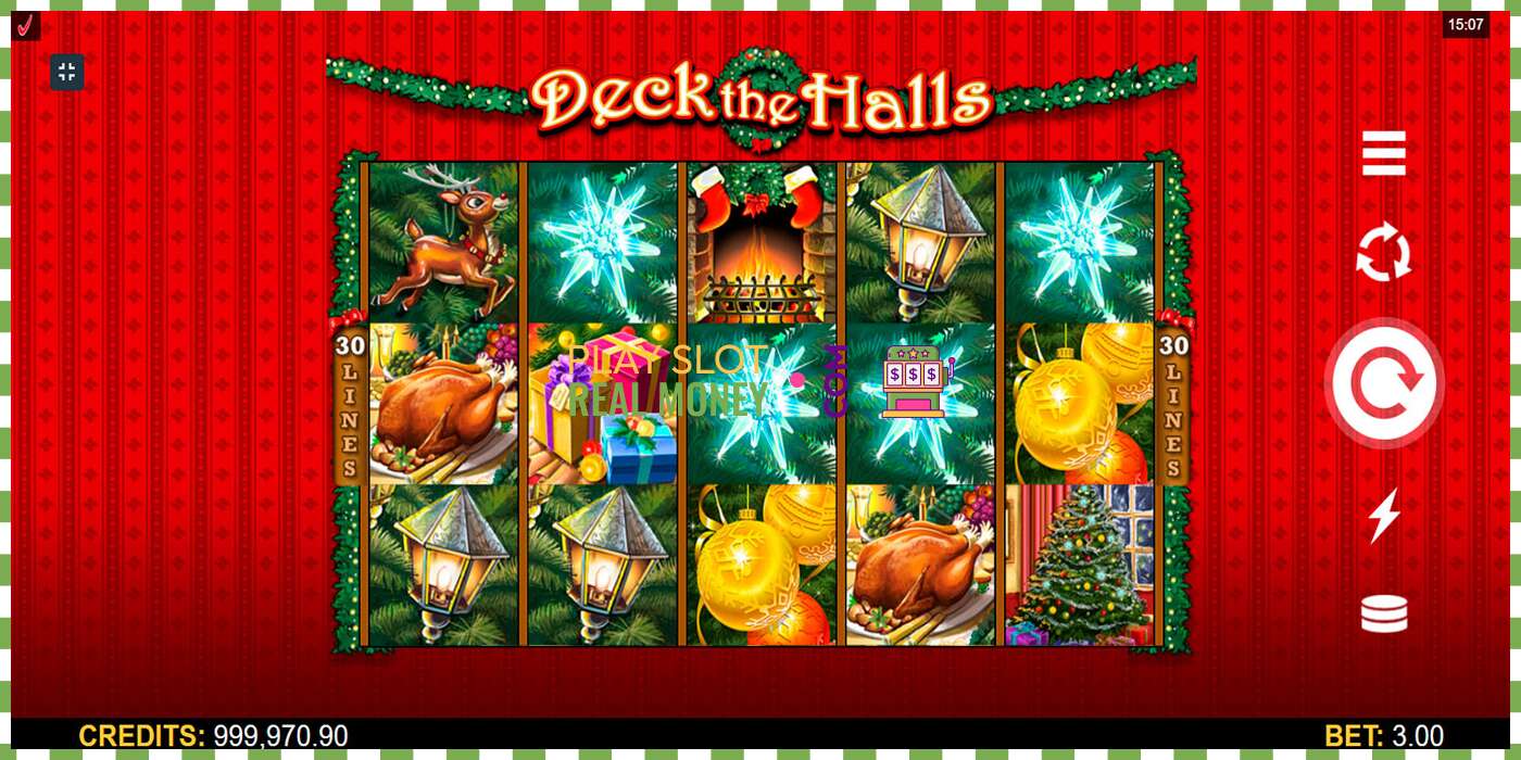 තව් Deck The Halls සැබෑ මුදල් සඳහා, පින්තූරය - 1