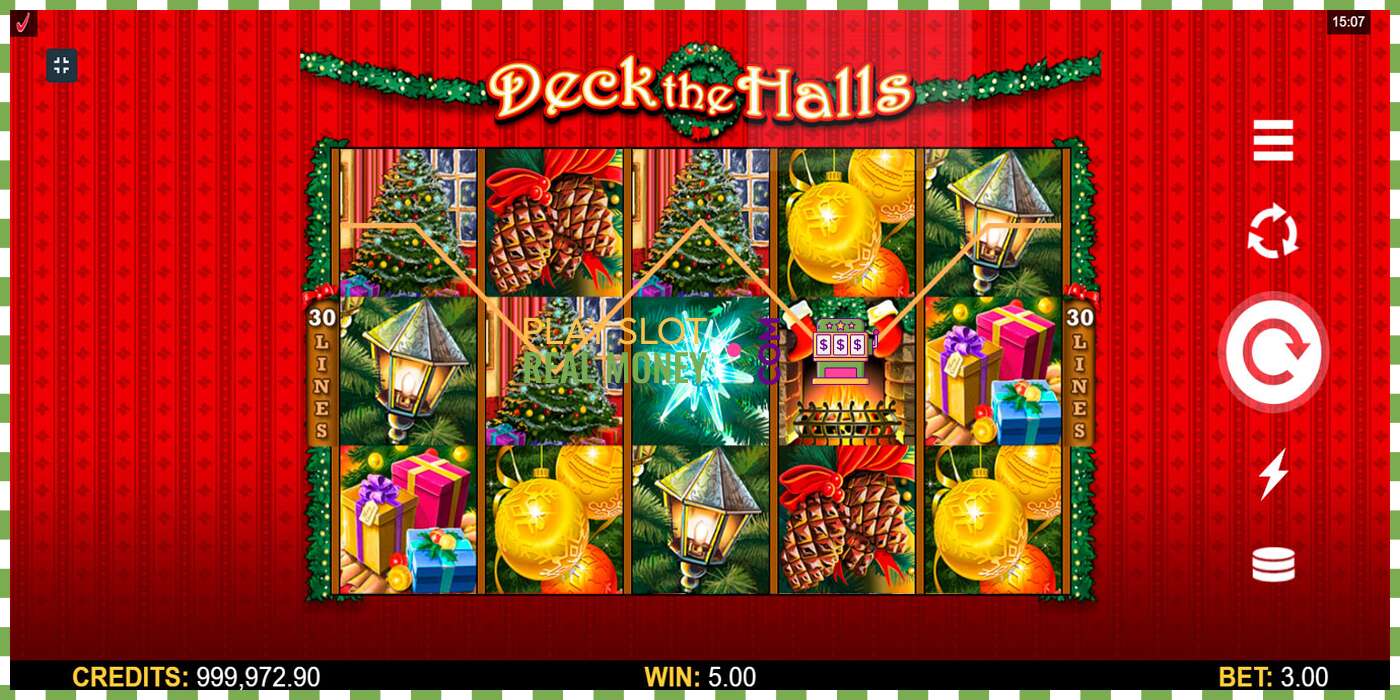 තව් Deck The Halls සැබෑ මුදල් සඳහා, පින්තූරය - 2