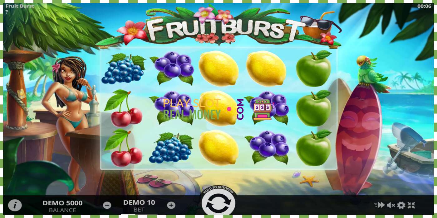 Слот Fruitburst на реальные деньги, картинка - 1