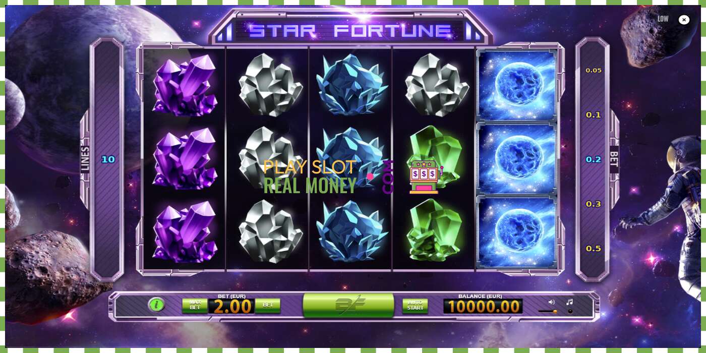 Слот Star Fortune на реальные деньги, картинка - 1