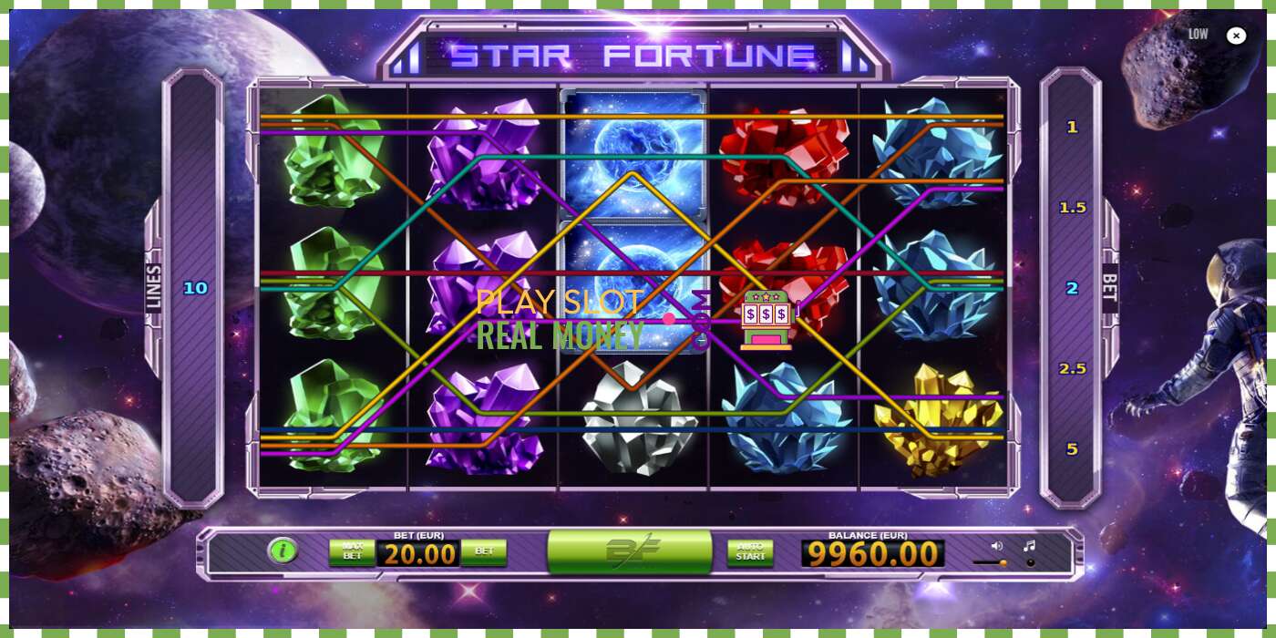 Слот Star Fortune на реальные деньги, картинка - 2