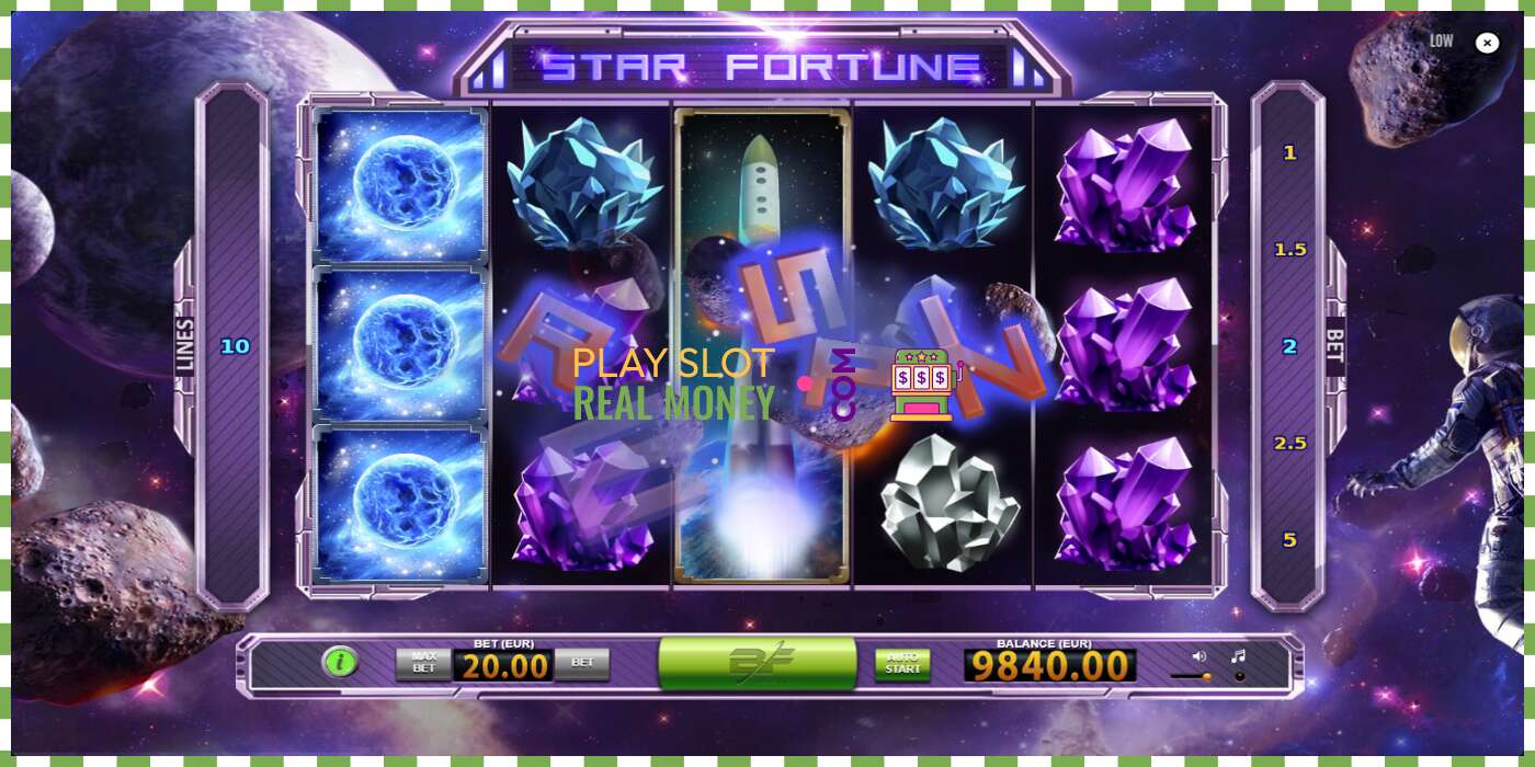 Слот Star Fortune на реальные деньги, картинка - 3