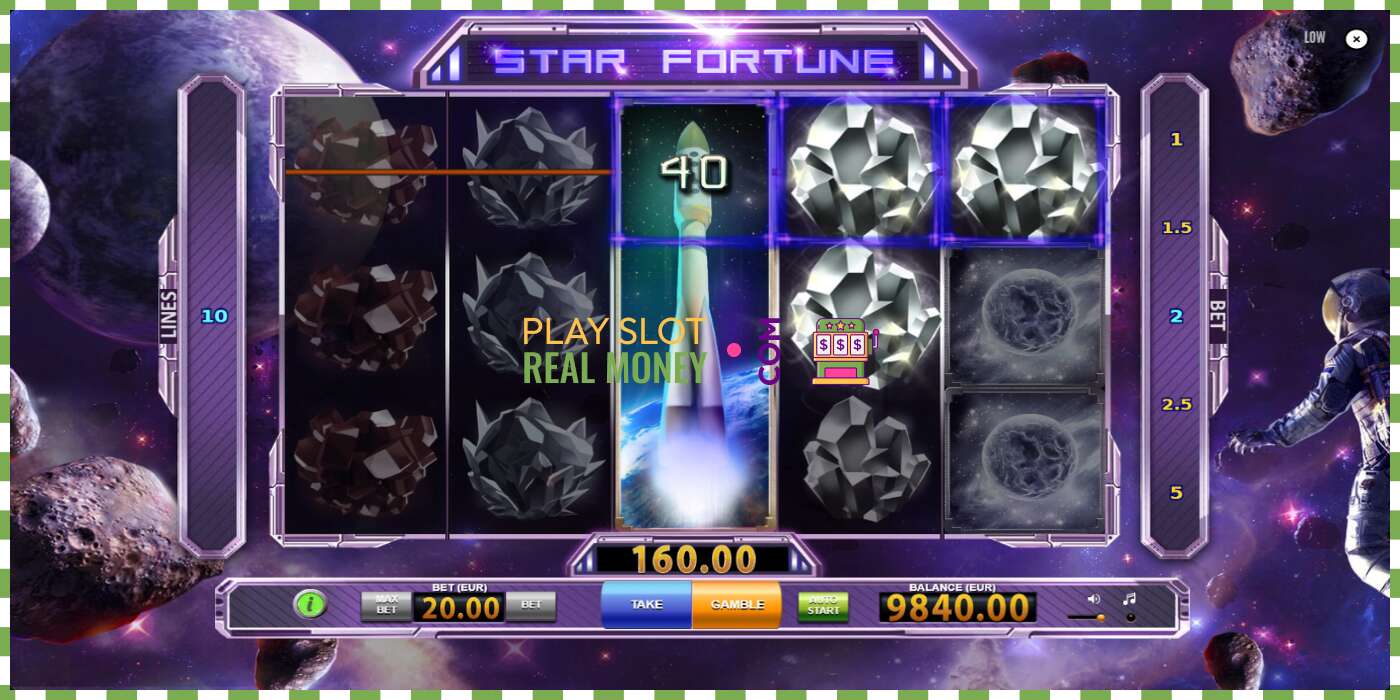 Слот Star Fortune на реальные деньги, картинка - 4