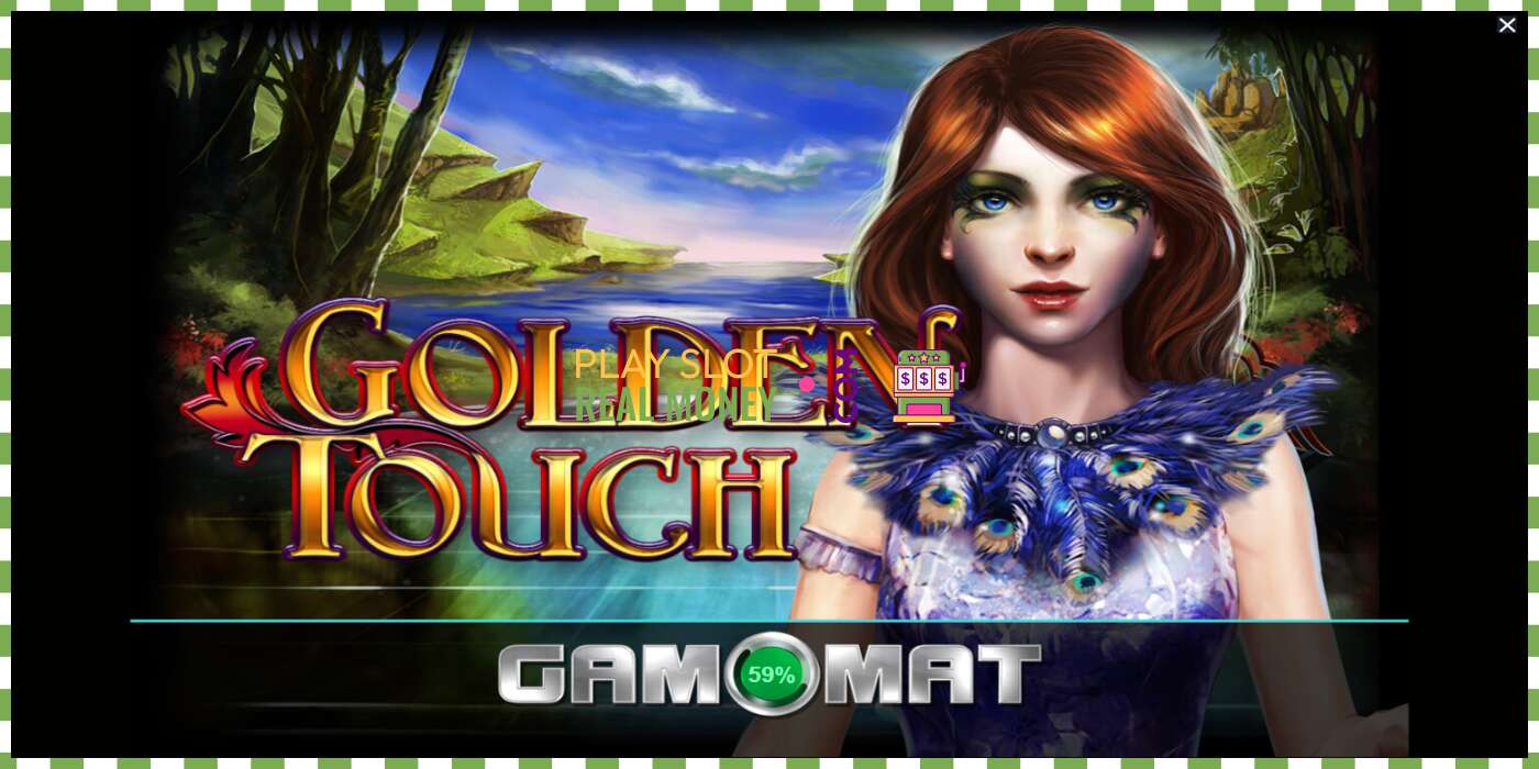 Слот Golden Touch на реальные деньги, картинка - 1