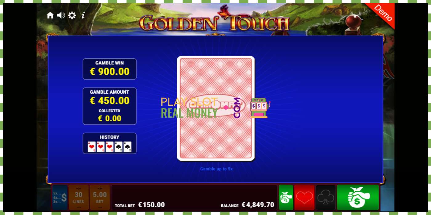 Слот Golden Touch на реальные деньги, картинка - 4