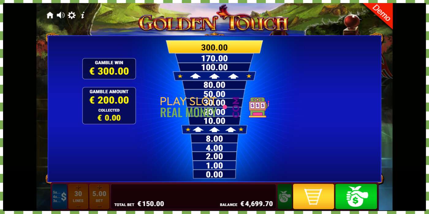 Слот Golden Touch на реальные деньги, картинка - 5