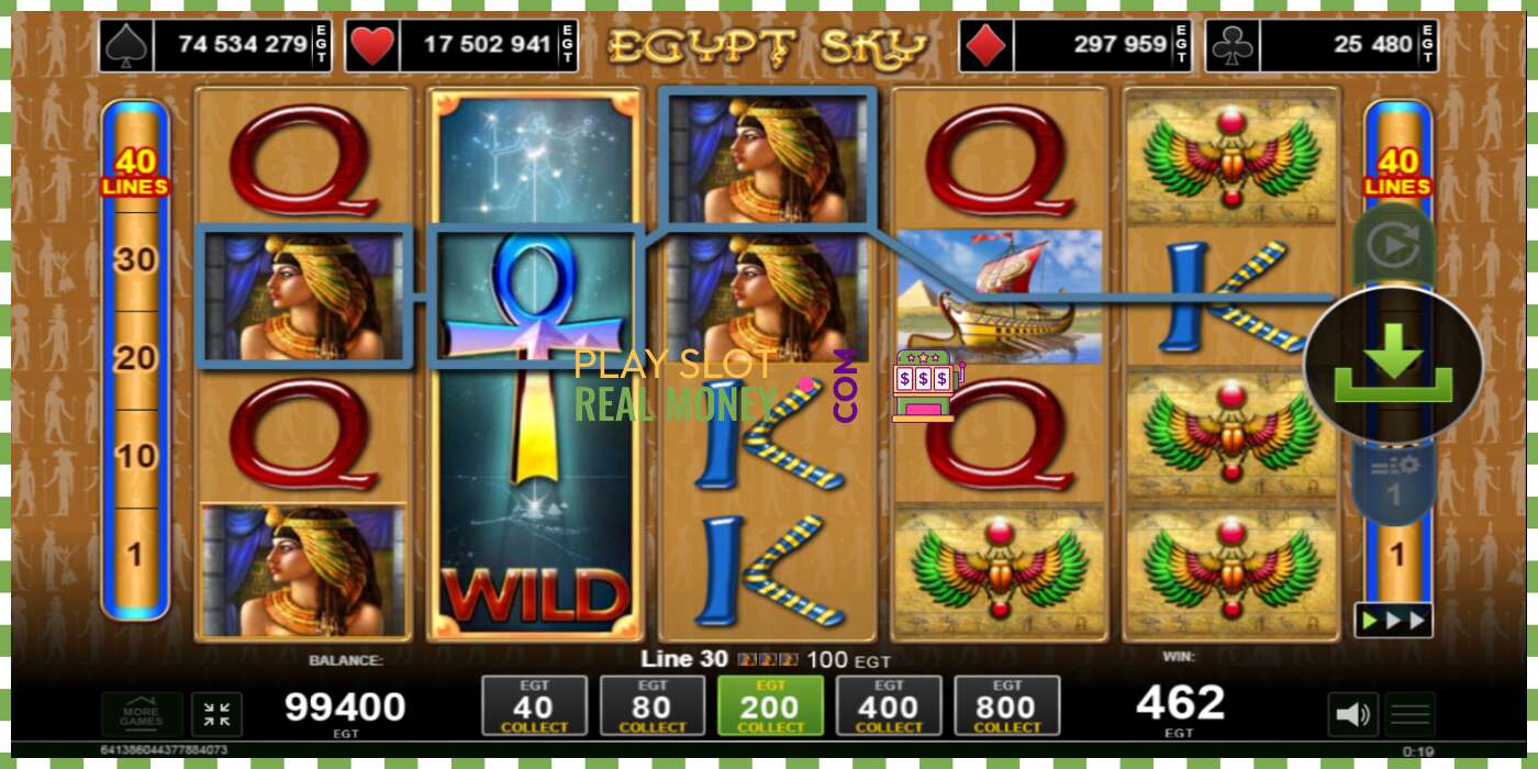 Slot Egypt Sky untuk wang sebenar, gambar - 2