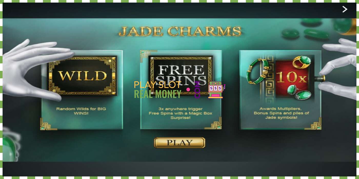 Слот Jade Charms на реальные деньги, картинка - 1