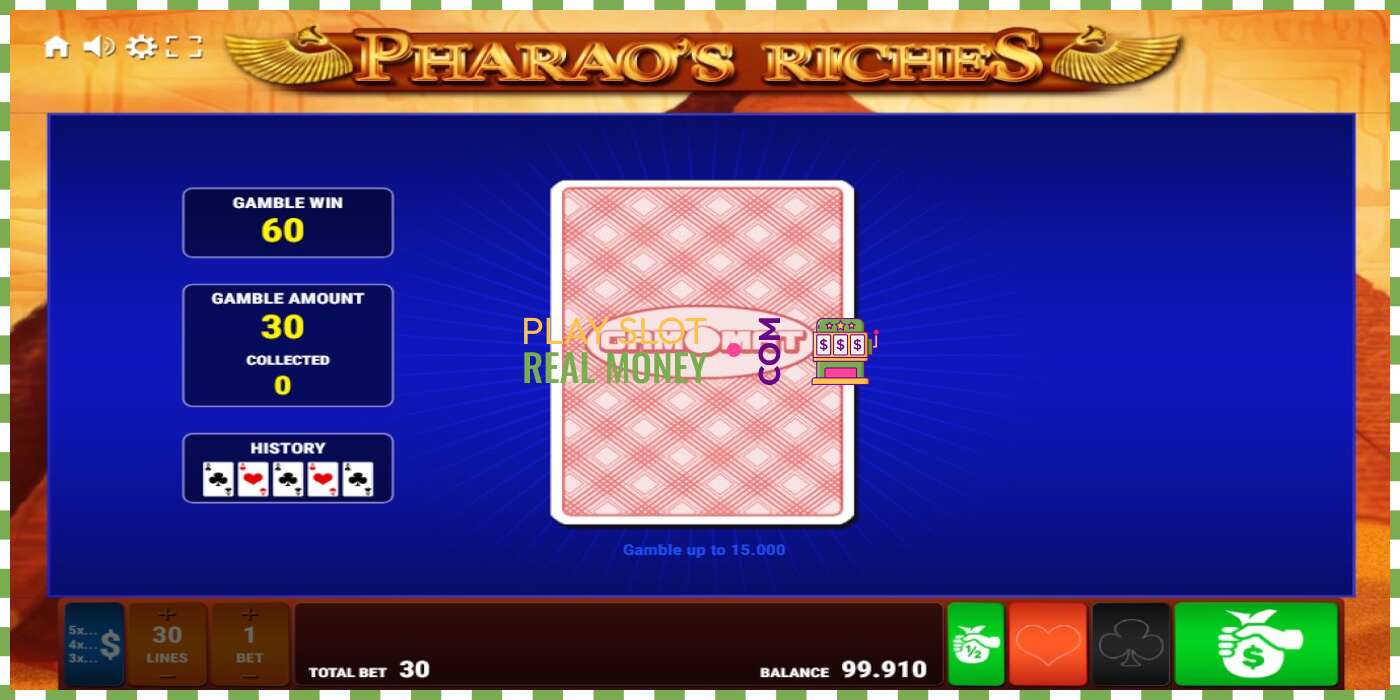 Слот Pharaos Riches на реальные деньги, картинка - 4