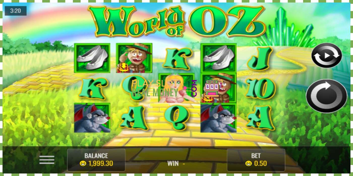 স্লট World of Oz প্রকৃত অর্থের জন্য, ছবি - 1