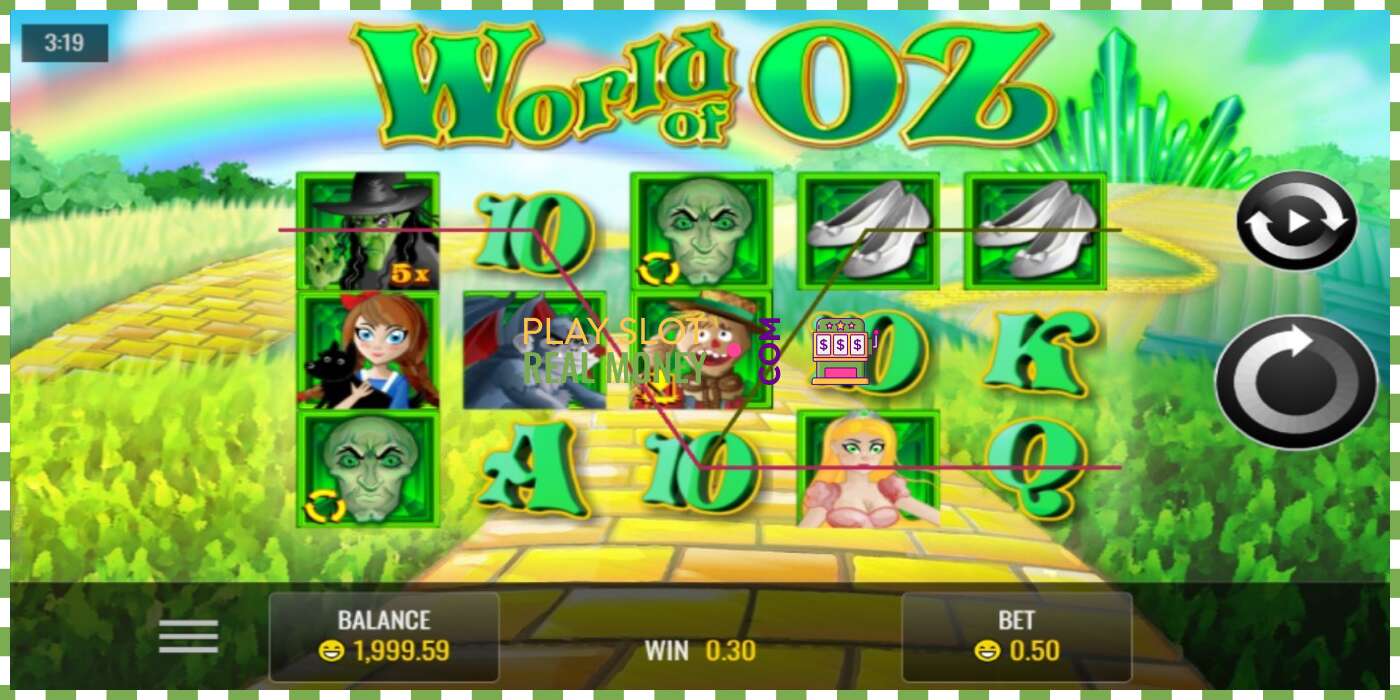 Слот World of Oz на реальные деньги, картинка - 2