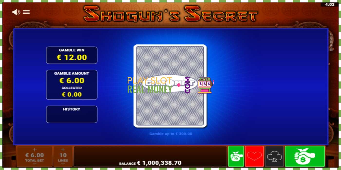 Слот Shoguns Secret на реальные деньги, картинка - 4