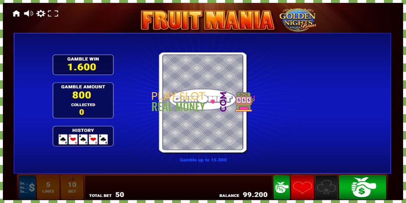 Слот Fruit Mania Golden Nights на реальные деньги, картинка - 4