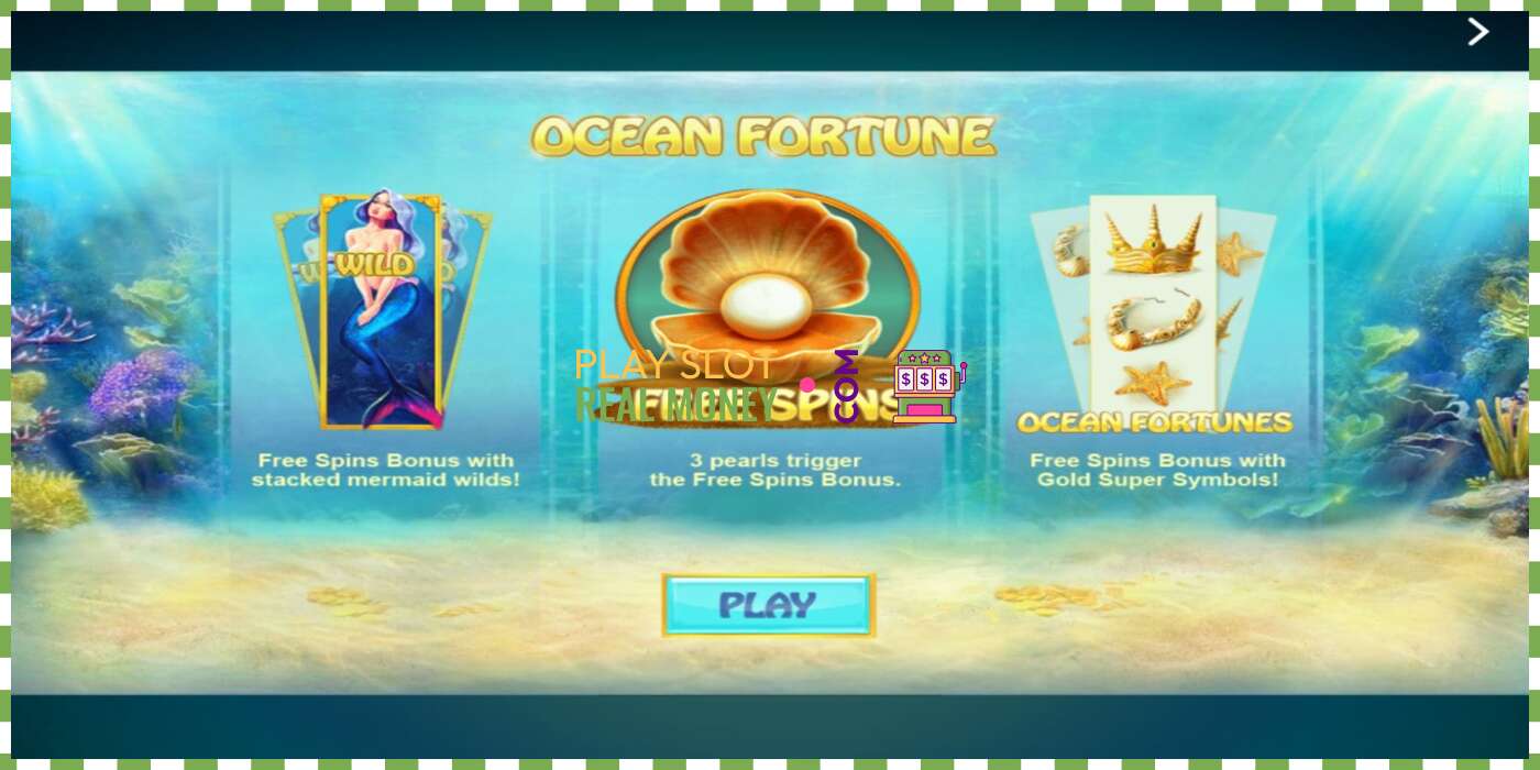 Слот Ocean Fortune на реальные деньги, картинка - 1