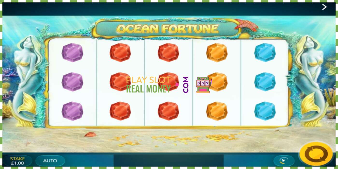 Слот Ocean Fortune на реальные деньги, картинка - 2