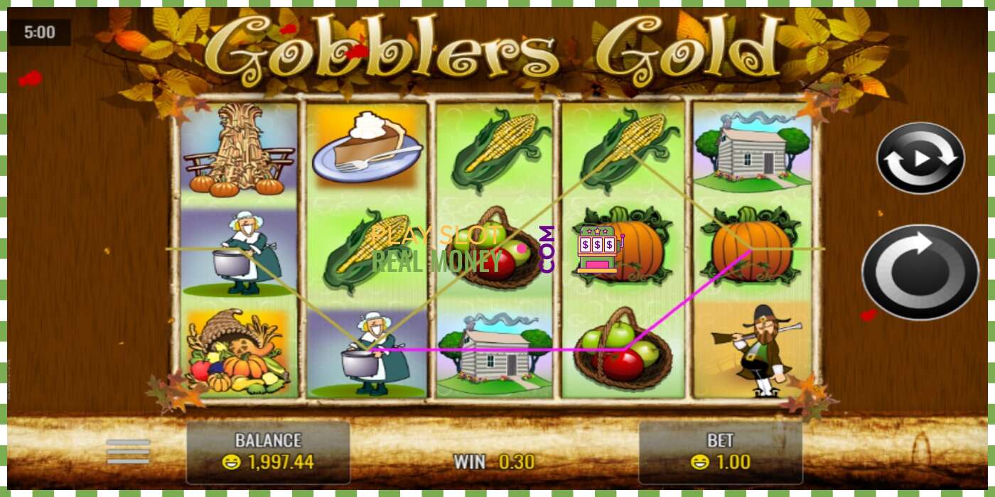 Слот Gobblers Gold на реальные деньги, картинка - 2