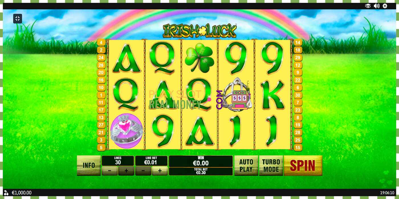 Chỗ Irish Luck bằng tiền thật, hình ảnh - 1