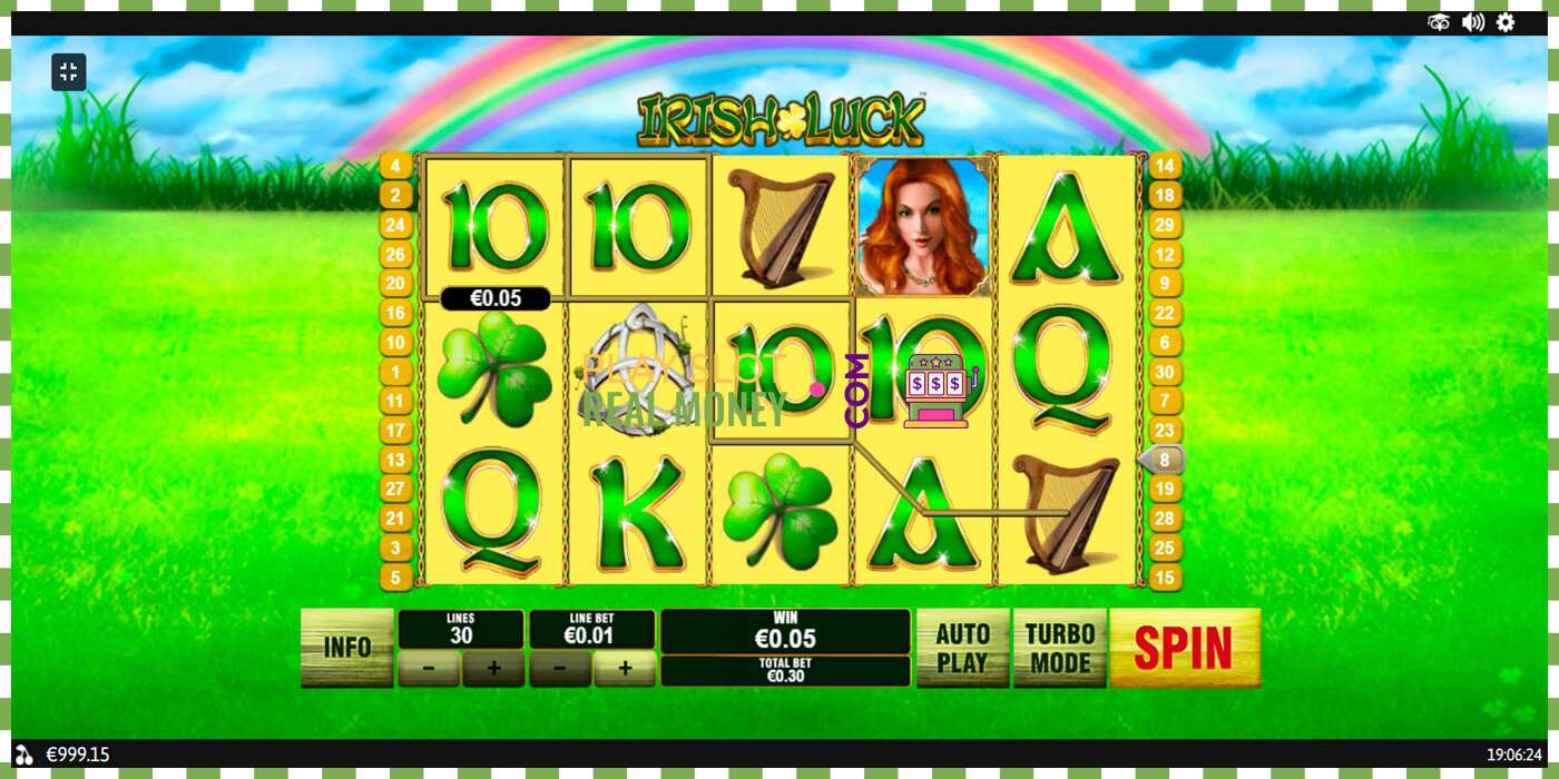 Slot Irish Luck oikealla rahalla, kuva - 2