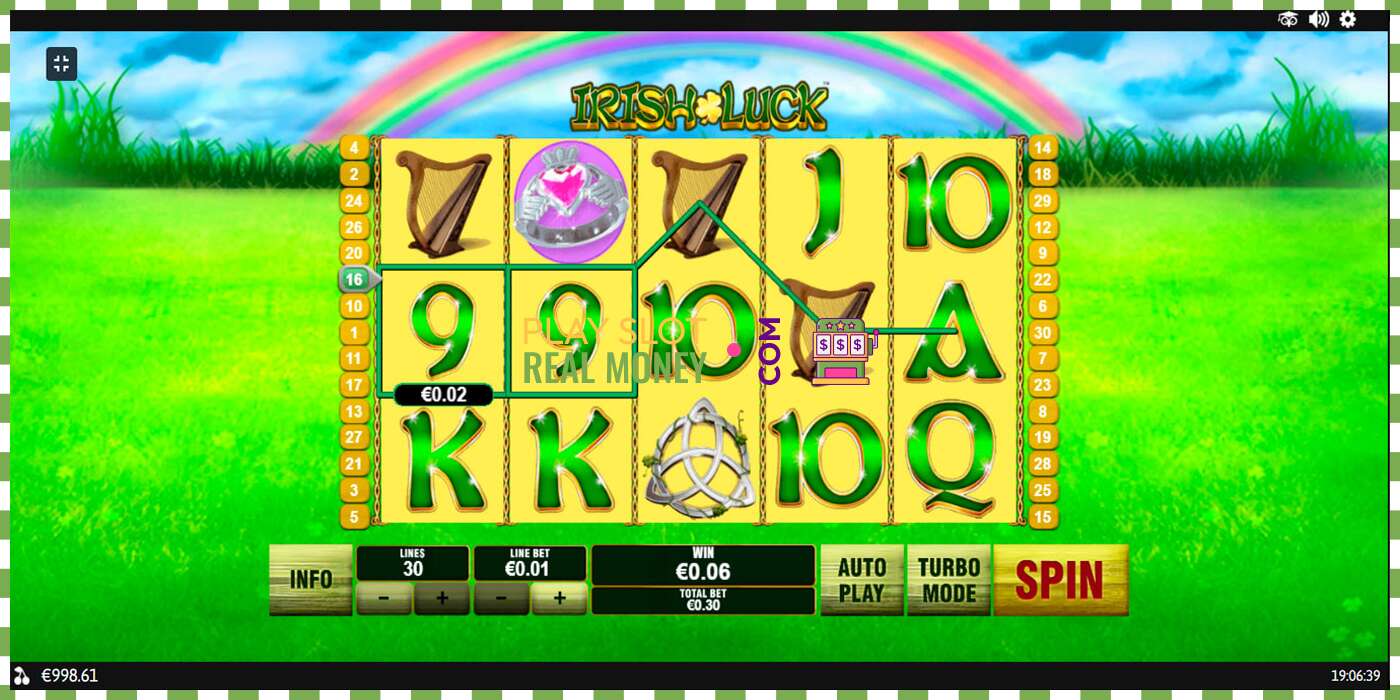 Slot Irish Luck oikealla rahalla, kuva - 3