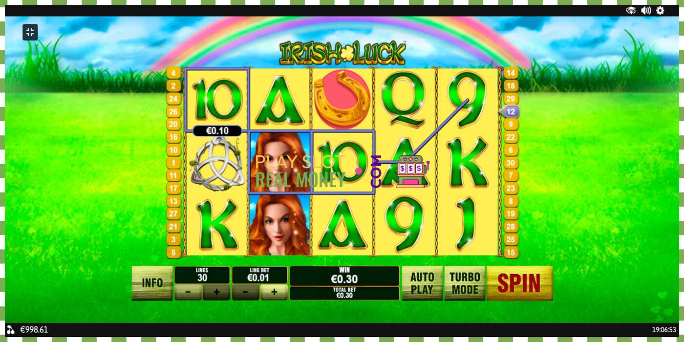 Slot Irish Luck oikealla rahalla, kuva - 4