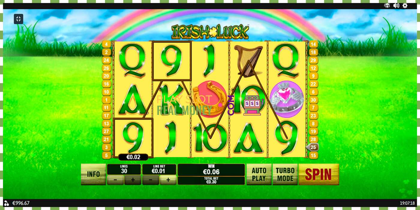 Chỗ Irish Luck bằng tiền thật, hình ảnh - 5