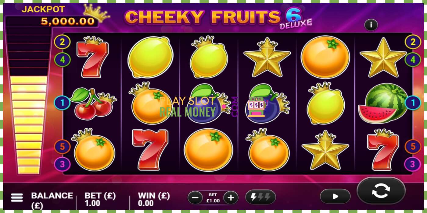 Слот Cheeky Fruits 6 Deluxe на реальные деньги, картинка - 2